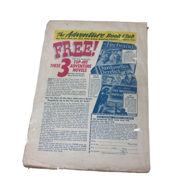 Vintage Collectible "Startling Stories" Sept. 1950 Pulp Fiction Magazine - Picture 5 of 14